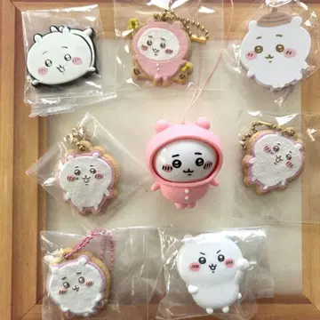 치이카와 (먼작귀) 쿠키 참 간이 침대 러버 마그넷 파자마 마스코트
