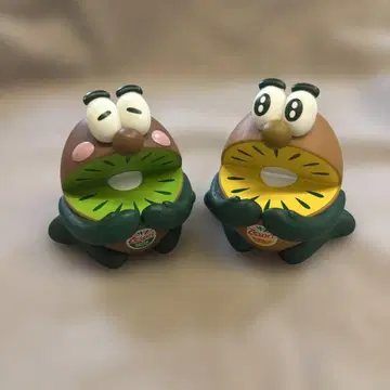 Zespri 키위 브라더스 피규어 2개 세트 2023 버전