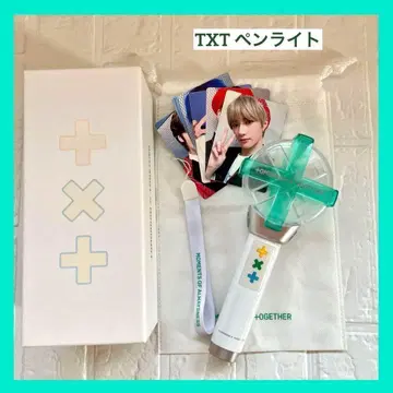TXT 응원봉 ver.1 MOA 봉 포토 카드 포함