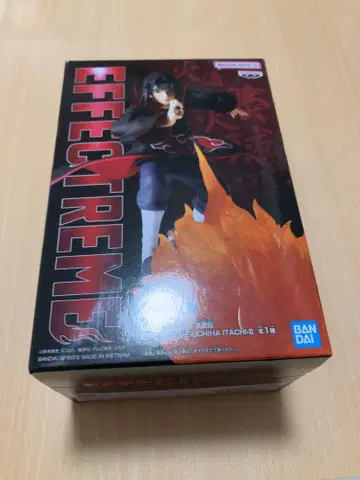 나루토 돌풍전 우치하 이타치 EFFECTREME 피규어