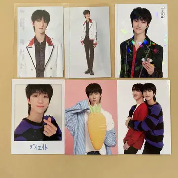 세븐틴 IDEAL CUT 민하오 the8 트레이딩 카드