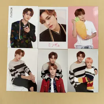 SEVENTEEN IDEAL CUT 민규 트레이딩 카드