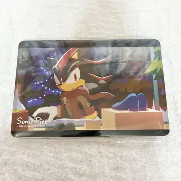 쉐도우 소닉 아크릴 블록 SEGA 스토어 SONIC PICT 세가