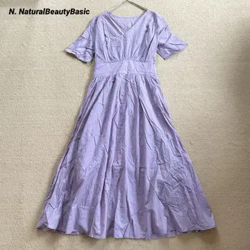 N. NaturalBeautyBasic 롱 원피스