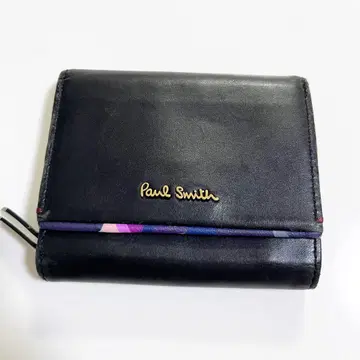 폴 스미스 PaulSmith 3단 지갑 블랙