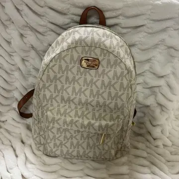 MICHEAL KORS 로고 패턴 백팩