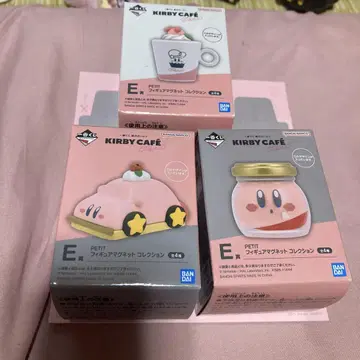 제일복권 별의 커비 제일복권 E상 3개 세트