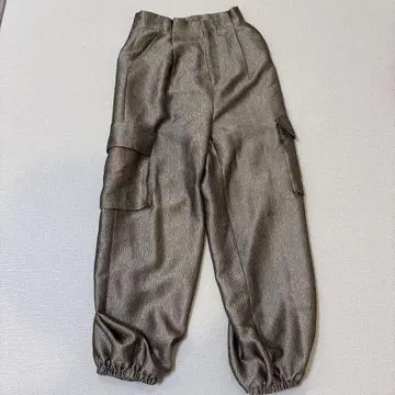 아누케 글리터 카고 팬츠