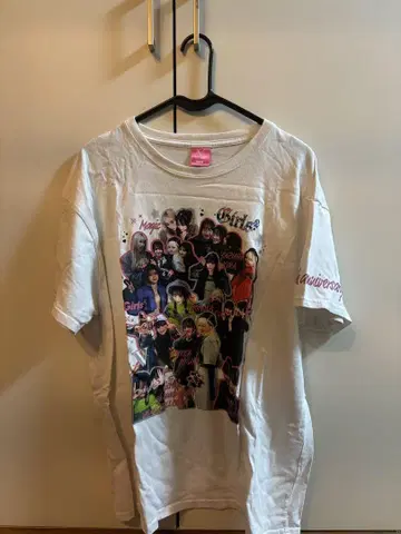 girls2 5주년 멤버 프로듀스 티셔츠