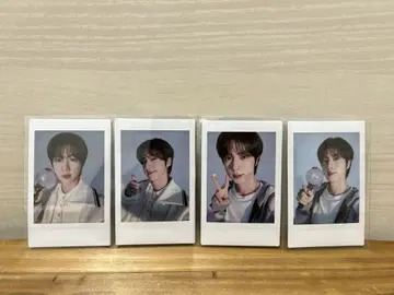 BTS 진 RUNSEOKJIN 인스턴트 사진 폴라로이드 컴프