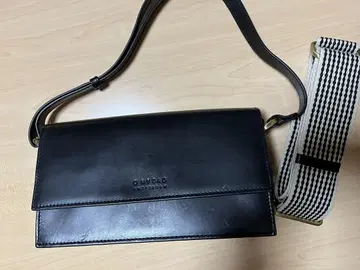 O MY BAG 오마이백 스텔라 숄더백 블랙