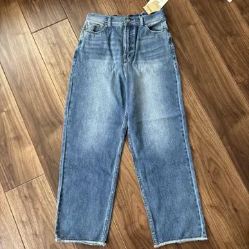 PUAL CE CIN 퓨어세신 블루 데님 와이드 레그 팬츠