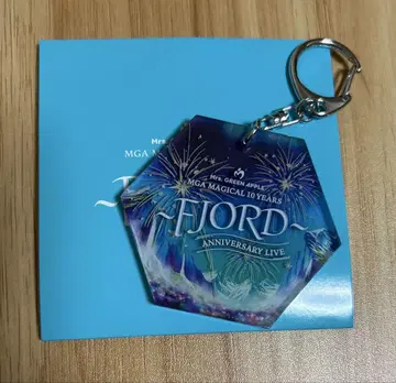 미세스 10Anniversary LIVE FJORD 아크릴 키링