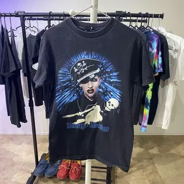 Marilyn Manson 마릴린 맨슨 밴딩 티셔츠