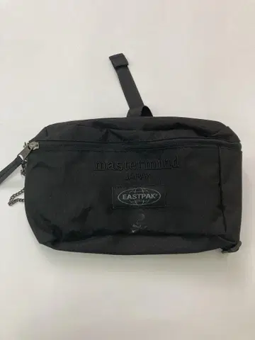 mastermind JAPAN 이스트팩 블랙 웨스트 파우치