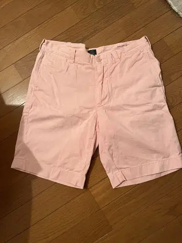J.CREW 핑크 숏 팬츠 허리 31