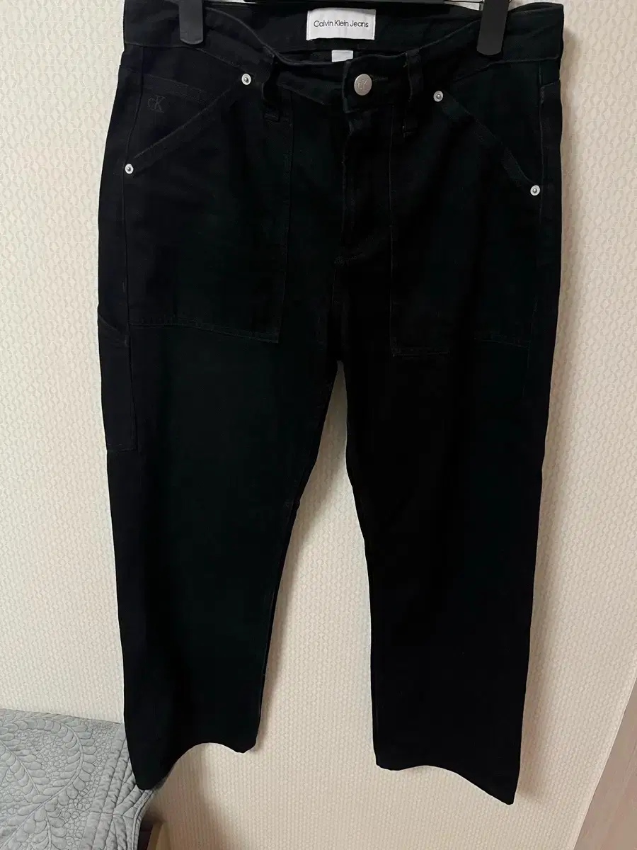 Calvin Klein 90'S Black Work Pants