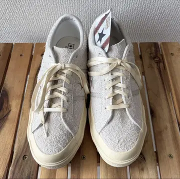 미사용 CONVERSE 스웨이드 스타 앤 바즈 잭 스타