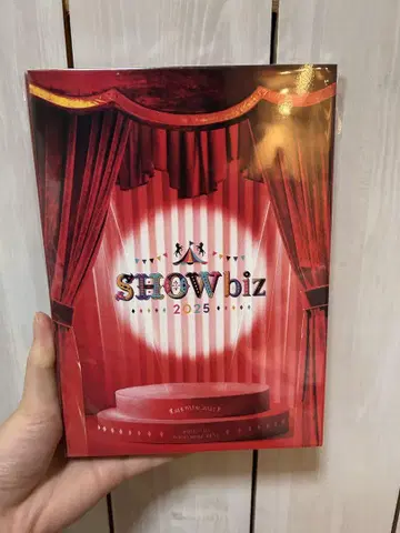 SHOWbiz 2025 DVD 미사용 새상품