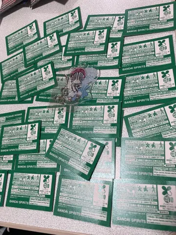 귀멸의 칼날 제일복권 더블 찬스 30장 아카자 아크릴 참 포함