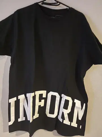 uniform experiment UNIFORM BIG TEE 티셔츠