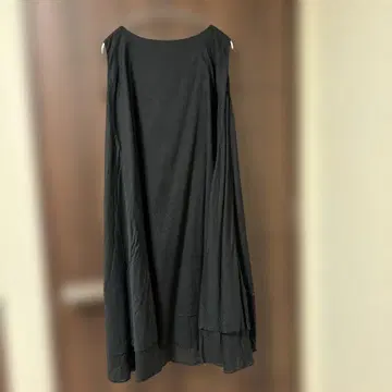 미즈이로 인드 더블 헴 플레어 원피스