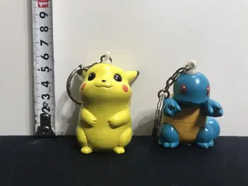 포켓몬(피카츄와 꼬부기(제니카메)) 키링 세트