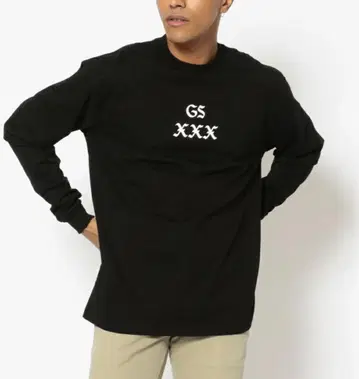 22SS god selection xxx 롱 T 긴팔 티셔츠 M