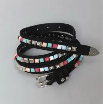 MASU "CANDY STUDS BELT" 캔디 스터드 벨트