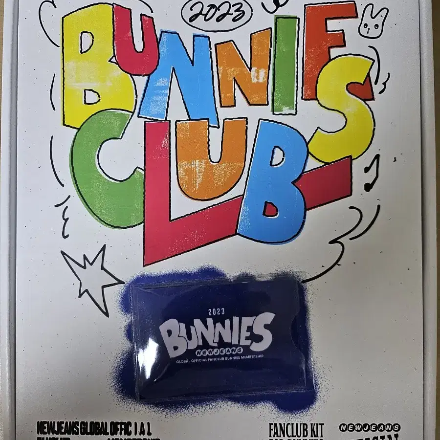 K-POP・アジア newjeans fc kit tokki NEWJEANS BUNNIES MEMBERSHIP KIT (TOKKI EDITION) - A-KPOP