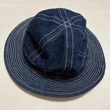 waiper 복각 M-37 데님 햇