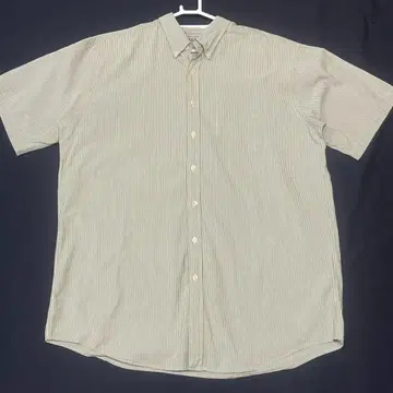 80s 90s USA 기획 L.L.Bean 반팔 셔츠 엘엘빈