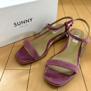 PELLICO SUNNY 펠리코 써니 스트랩 샌들 핑크 38