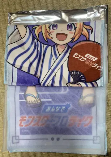 극락탕 몬스토 몬스터 스트라이크 판도라 머플러 타월