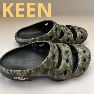 킨 KEEN 요기 예술 28.0cm CAMO GREEN 카모 그린