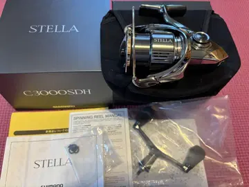 22STELLA C3000SDH 스피닝 릴