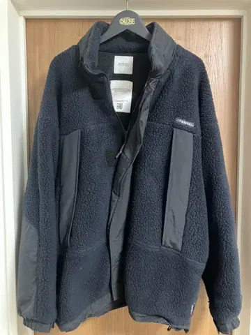 RADIALL 네이비 마운틴 후드티 XL 중고품