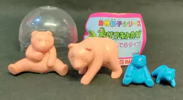 반다이 동물 부모와 자식 시리즈 도마뱀 팬더