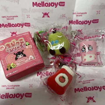 mellojoy 스퀴즈 어린이 시리즈 3종 세트