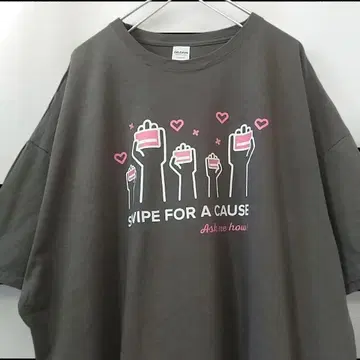 GILDAN 길단 메타뱅크 빅 사이즈 티셔츠 그레이 2XL 구제 의류