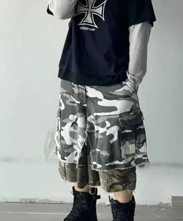 Project G/R 24SS 숏 팬츠