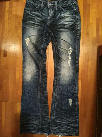 FUGA 부츠컷 플레어 데님 size46 archive