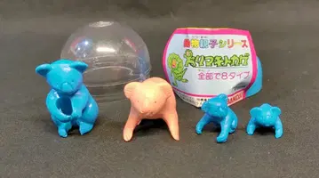 반다이 동물 부모와 자식 시리즈 도마뱀 코알라