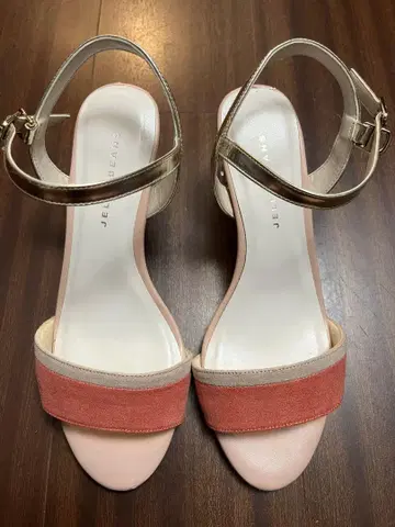 JELLY BEANS 스트랩 샌들 핑크: M: 23.0-23.5cm