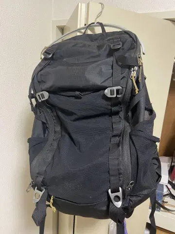 REI trail 40 자크 백팩 검정 블랙