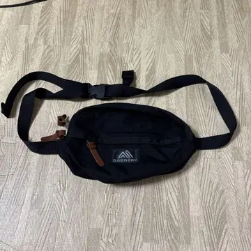 그레고리 블랙 바디백