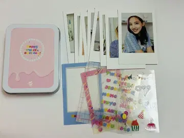 TWICE 포토 카드 데코 세트/HAPPY TWICE&ONCE DAY!
