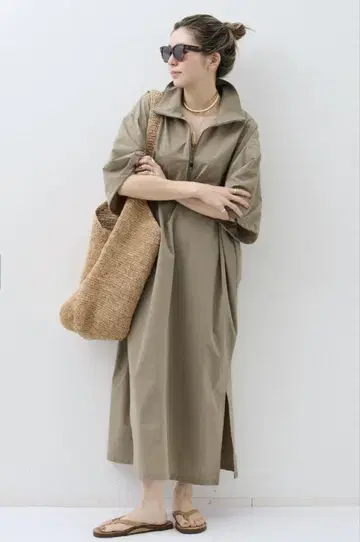 아메리카나 환기 원피스