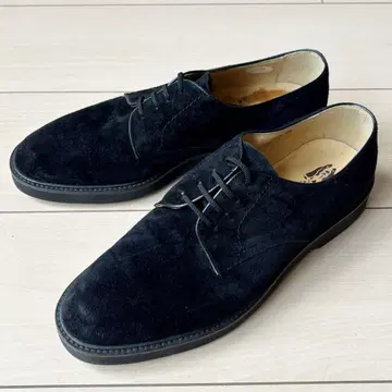새상품급 허시파피 Hush Puppies 스웨이드 플레인 토 슈즈