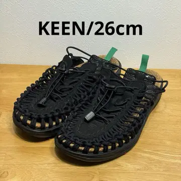 KEEN UNEEK II 컨버터블 샌들 블랙 26cm